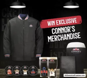 Win Connor's Merchandise