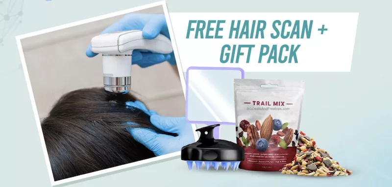 Complimentary Hair Scan & Gift Pack From CG210 At Watsons
