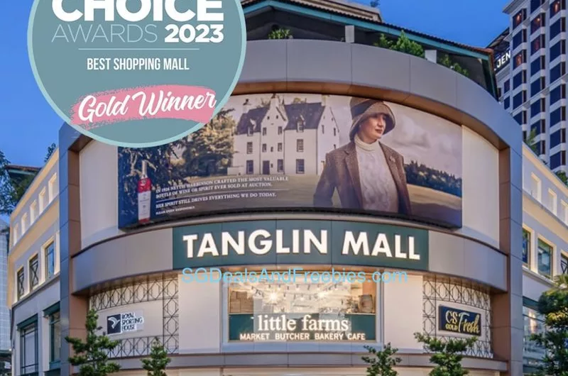 Free $5 Great Rewards Voucher To Spend In Tanglin Mall Or Great World