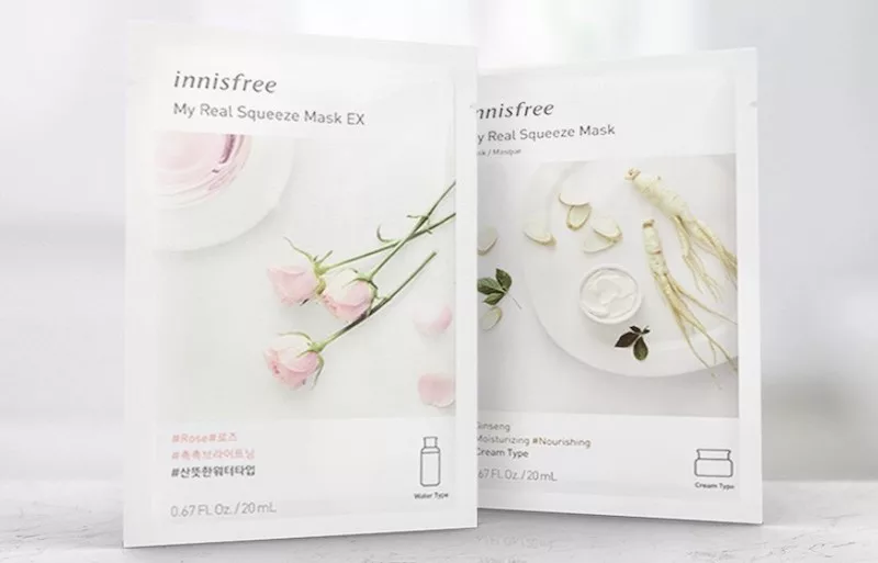 Free Innisfree Sheet Mask When You Register On YSG Marketplace