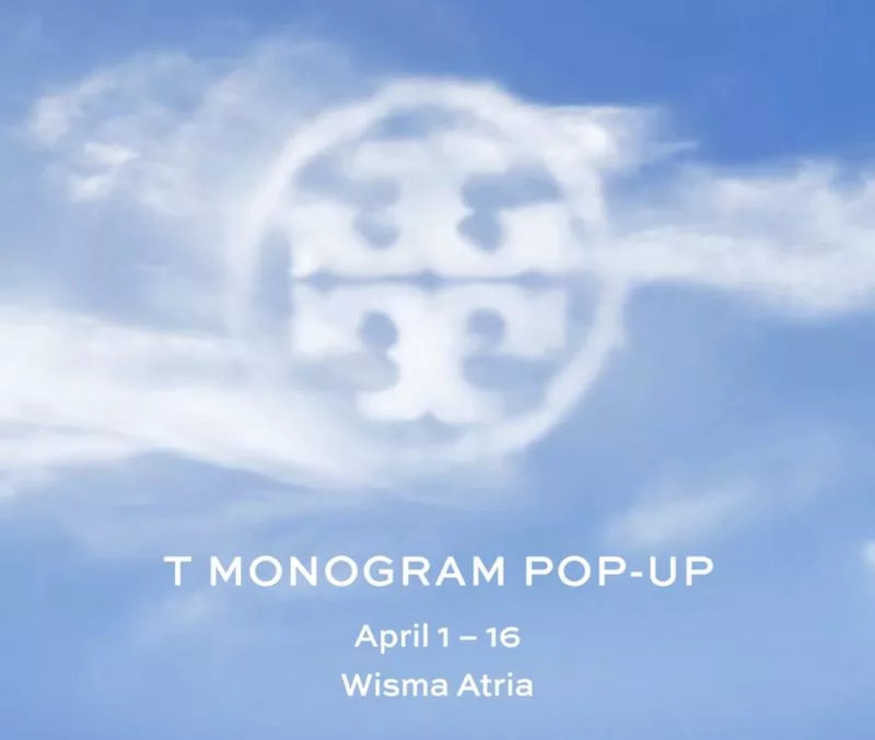 Free Tory Burch Gift At The T Monogram Pop-Up