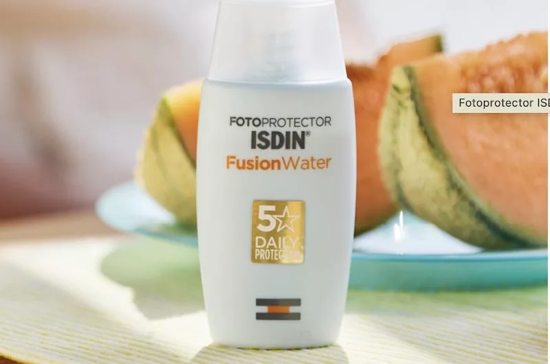 ISDIN Fotoprotector Fusion Water SPF50 PA+++ Free Samples