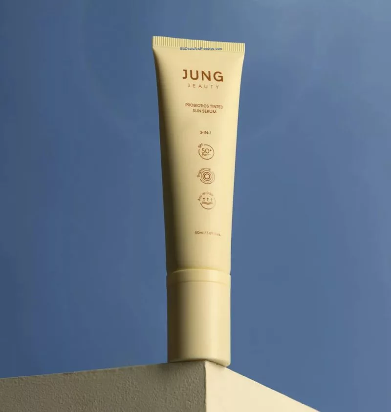 Jung Beauty Probiotics Tinted Sun Serum Free Sample