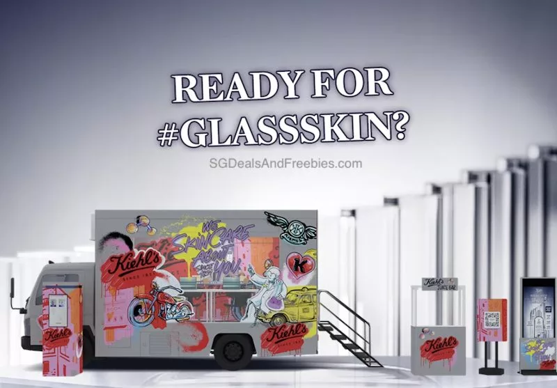 Kiehl's On Wheels Mobile Truck Is Back In TANGS & NAFA! - Free Sample Kits, Gifts & More!