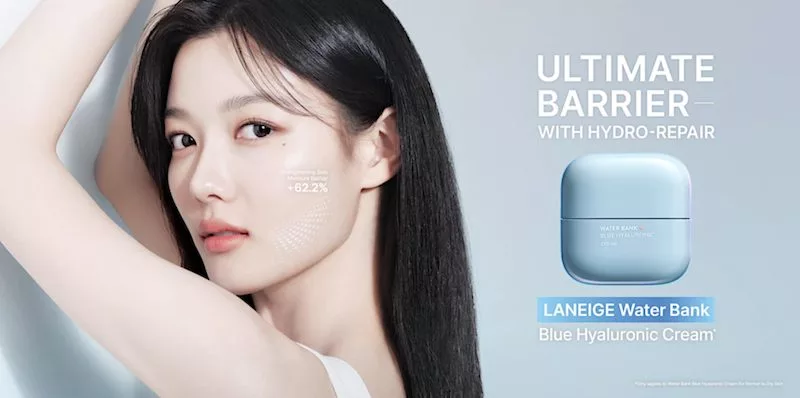 LANEIGE Water Bank Blue Hyaluronic Range Event Waterway Point Free Welcome Gift & Door Gifts