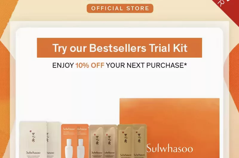 Sulwhasoo Bestsellers 8-Pc Skincare Sample Kit For $1
