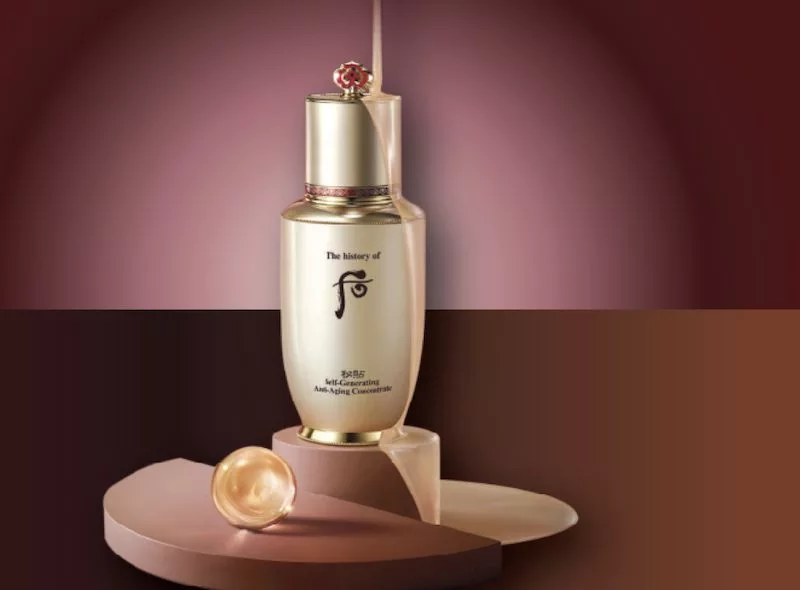The History Of Whoo Free 5-Day Sample Kit