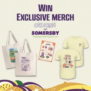 Win Exclusive Somersby Oak & Bindi Merchandise