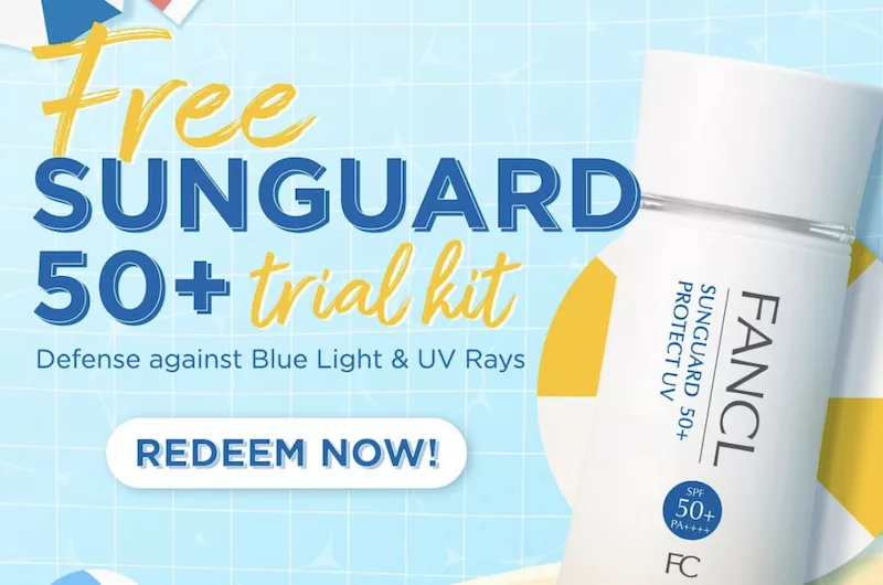 FANCL Sunguard 50+ Protect UV Free Sample Kit