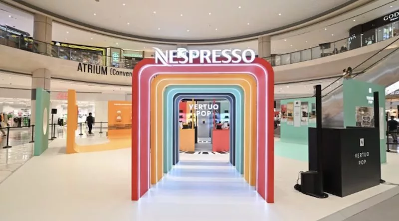 Free Coffee At Nespresso Vertuo Pop-Up