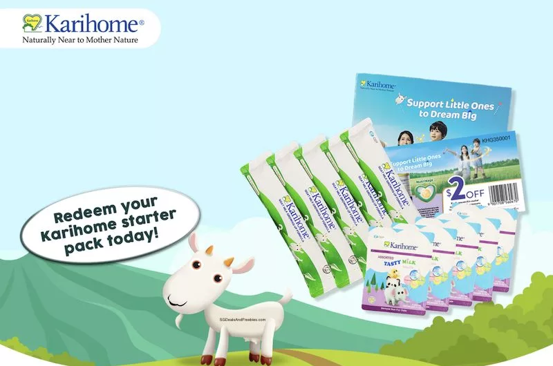 Free Karihome Growing Up Milk Starter Pack