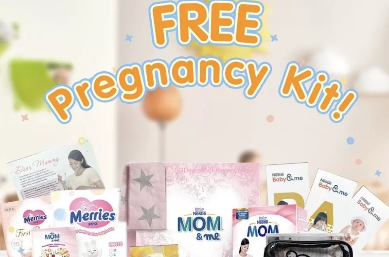 Free Nestlé Baby Club Pregnancy Kit – Samples For Expectant Mums