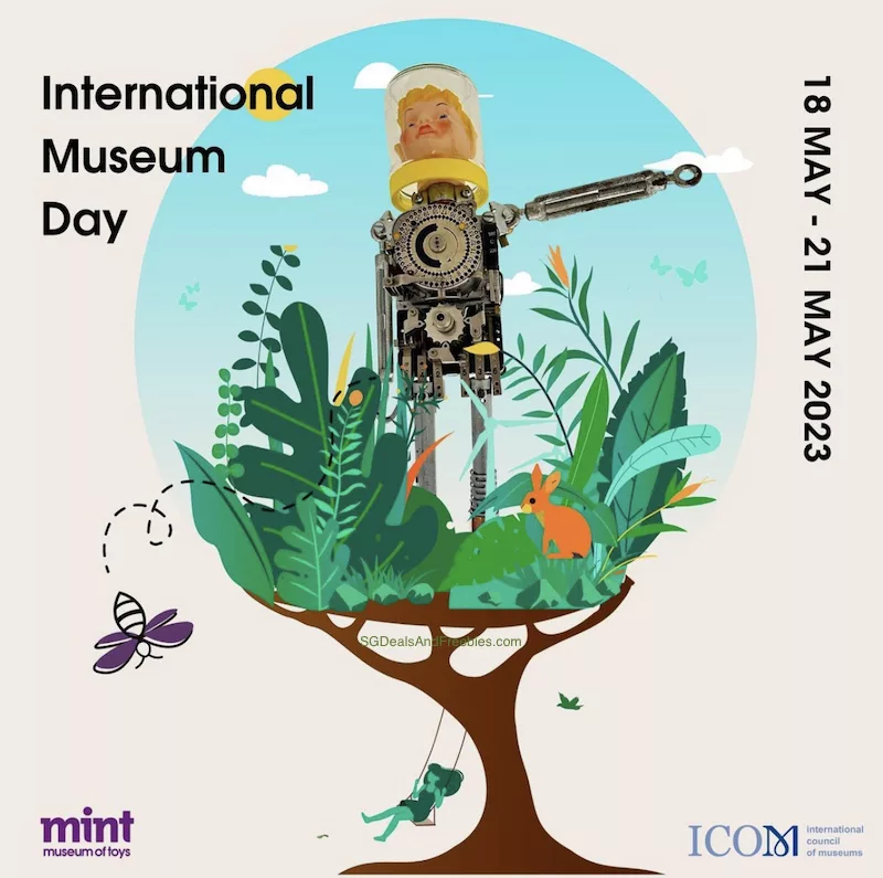 Free Tickets To MINT Museum Of Toys 18th - 21st May