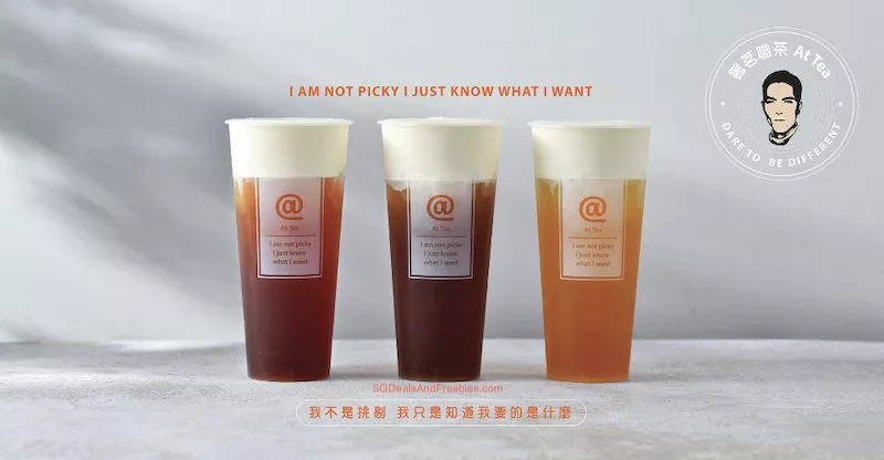 medium sized Once Upon A Milk Tea with Topping for only $2.90