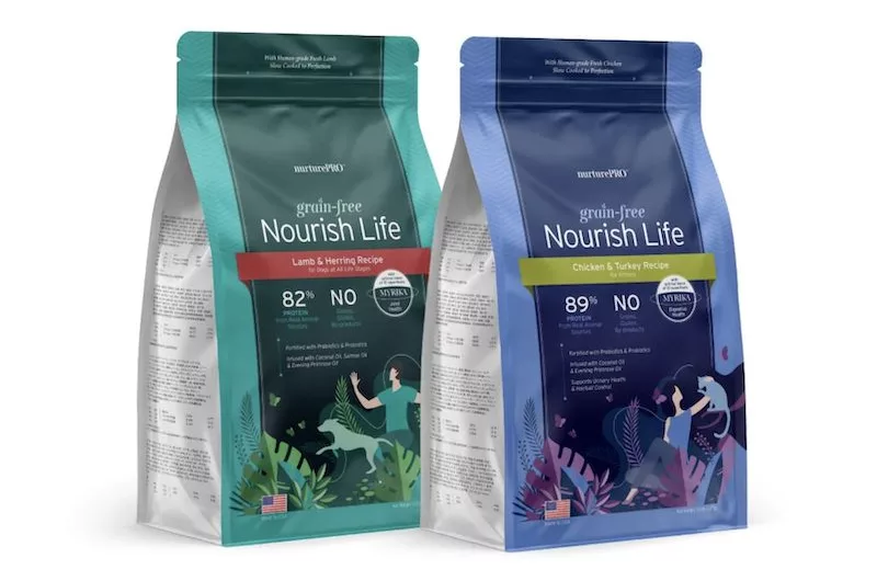 Nurturepro™ Nourish Life Grain-Free Dry Dog Or Cat Food Free Sample