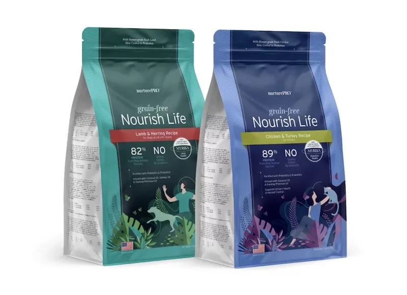 Nurturepro™ Nourish Life Grain-Free Dry Dog Or Cat Food Free Sample