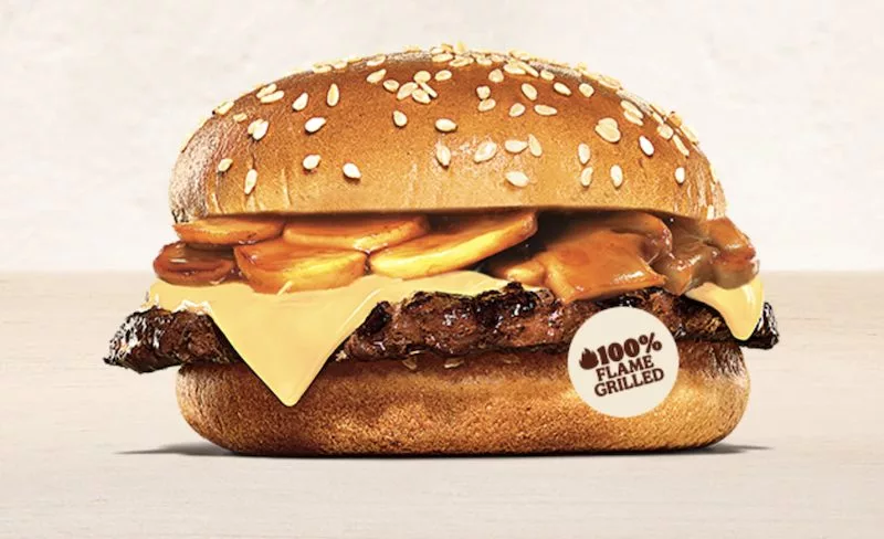 Burger King Free Mushroom Swiss Burger & Hershey's Sundae Pie For SAFRA Members – SAFRA Choa Chu Kang