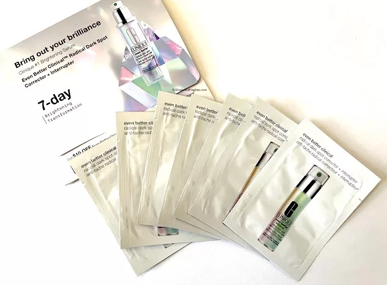 Clinique Even Better Clinical Radical Dark Spot Corrector + Interrupter Free 7-Day Sample Kit