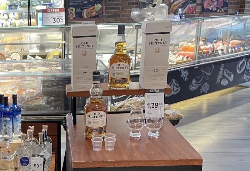 Complimentary Whisky Shot At Cold Storage & CS Fresh This Weekend
