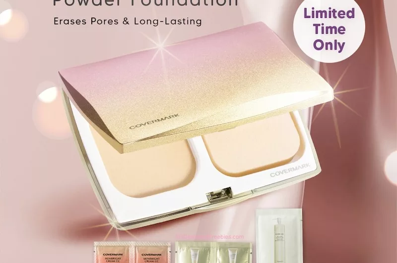Covermark Silky Fit Foundation Free Deluxe Sample Set