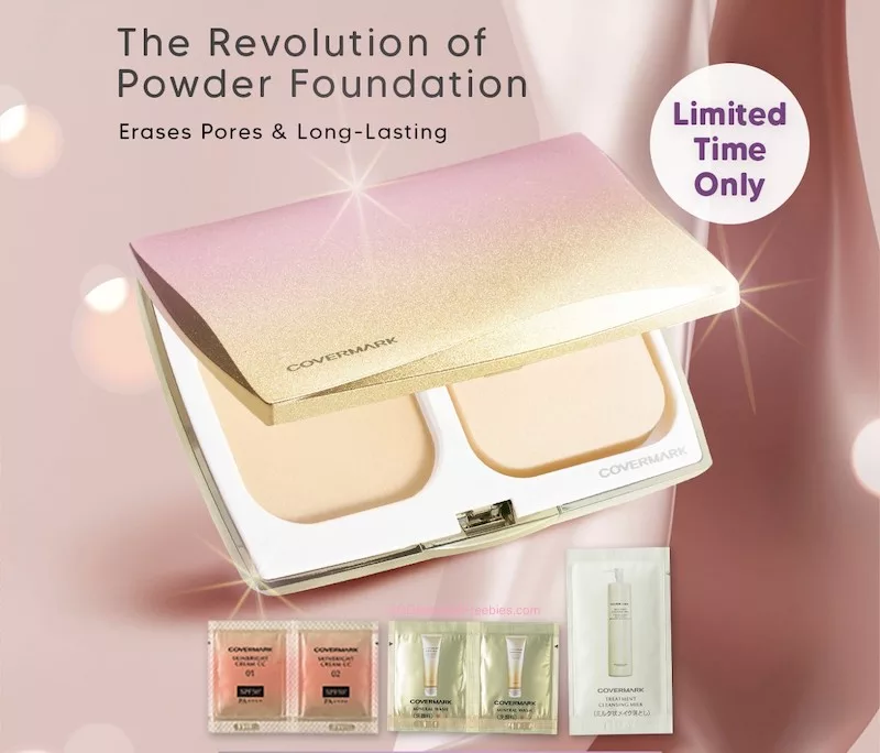 Covermark Silky Fit Foundation Free Deluxe Sample Set - Singapore Deals & Freebies