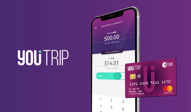 Free $5 From YouTrip - The Free Multi-Currency Mobile Wallet