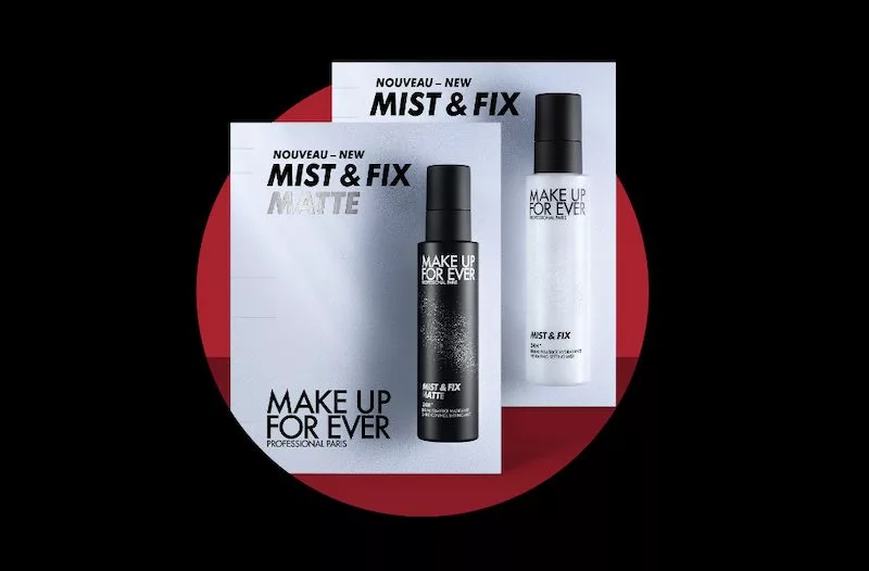MAKE UP FOR EVER Mist & Fix Setting Spray Free Sample