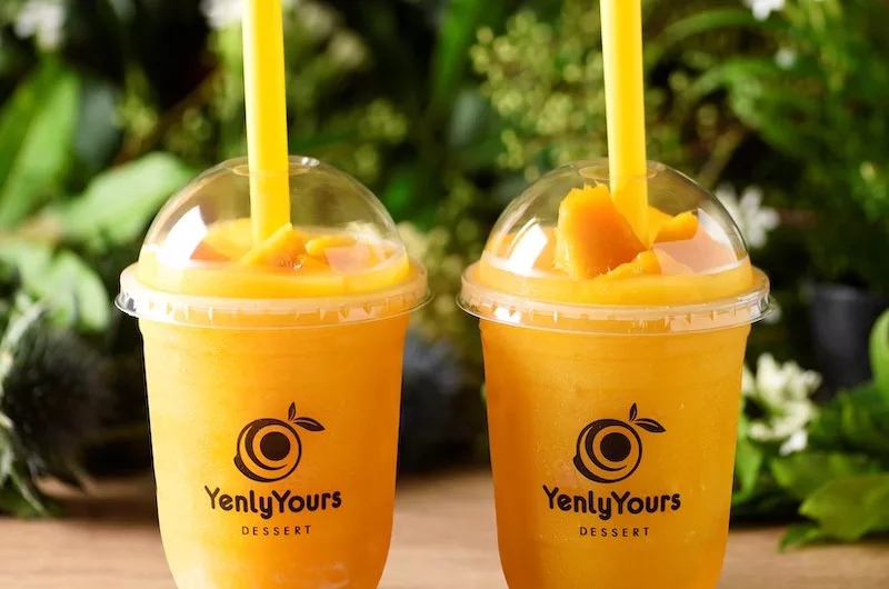 Yenly Yours Dessert Buy 1 Get 1 Free Mango Smoothie