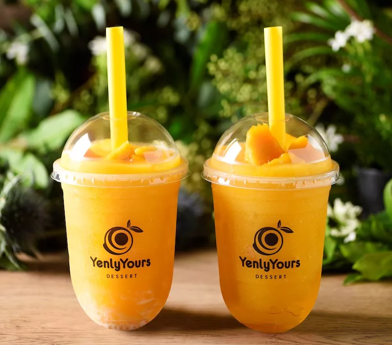 Yenly Yours Dessert Buy 1 Get 1 Free Mango Smoothie
