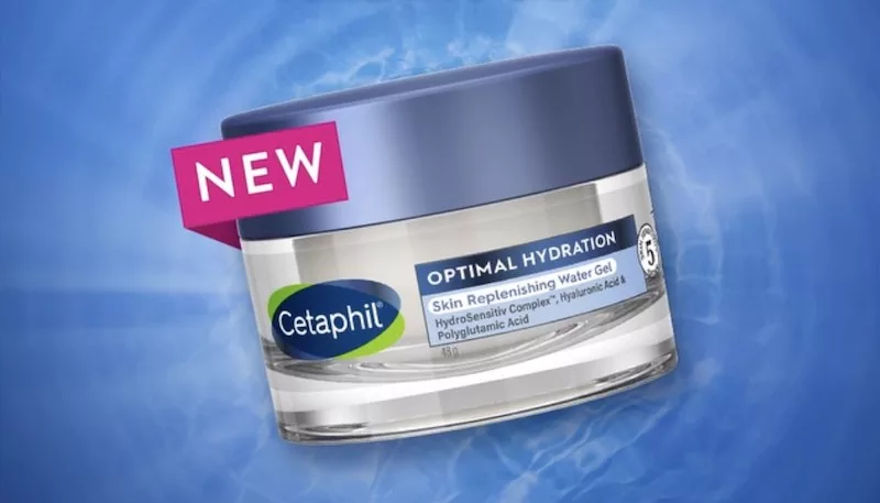 Cetaphil Optimal Hydration Skin Replenishing Water Gel Free Sample