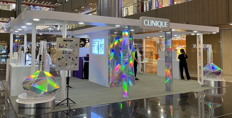 Clinique Free 7-Day Brilliance Sample Kit At Even Better Brilliance Pop-Up Paragon