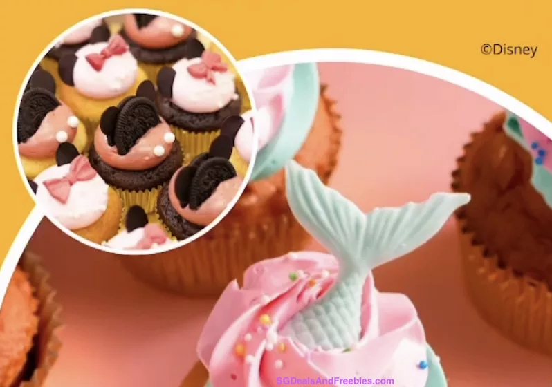 Free Disney Cupcake From Butter Studio