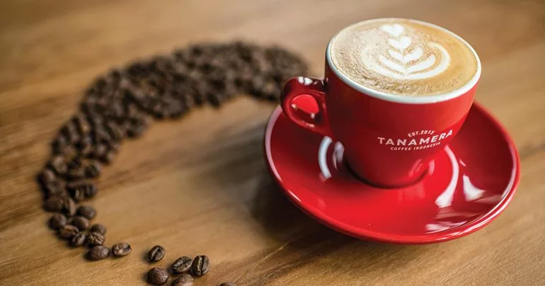 Free Drink From Tanamera Coffee & Roastery At Mothercare Baby & Kids Fair