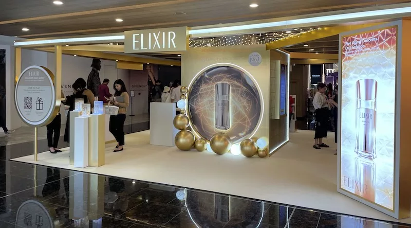 Free Elixir Samples From Pop-Up In Paragon Orchard