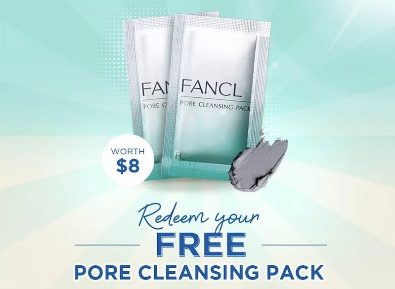 FANCL Pore Cleansing Pack