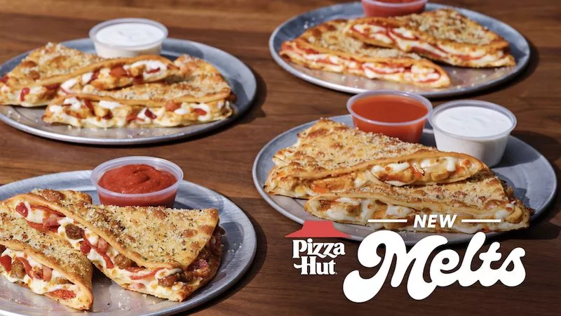 Free Pizza Hut Melts Today! - 24th July 2023