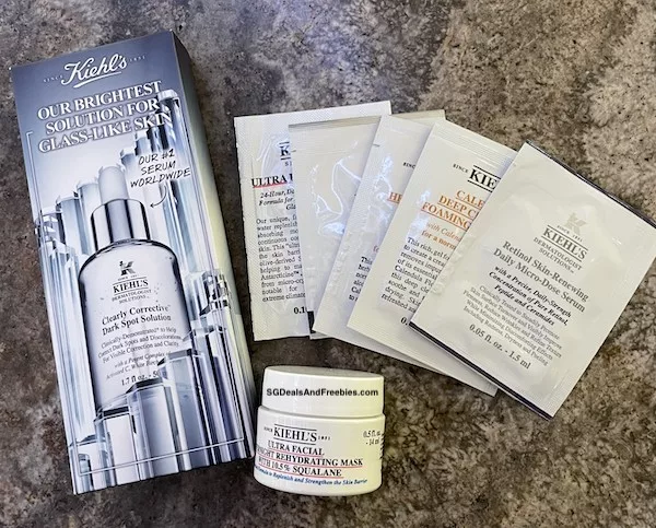 Free Samples From Kiehl's Pop-Up Singapore