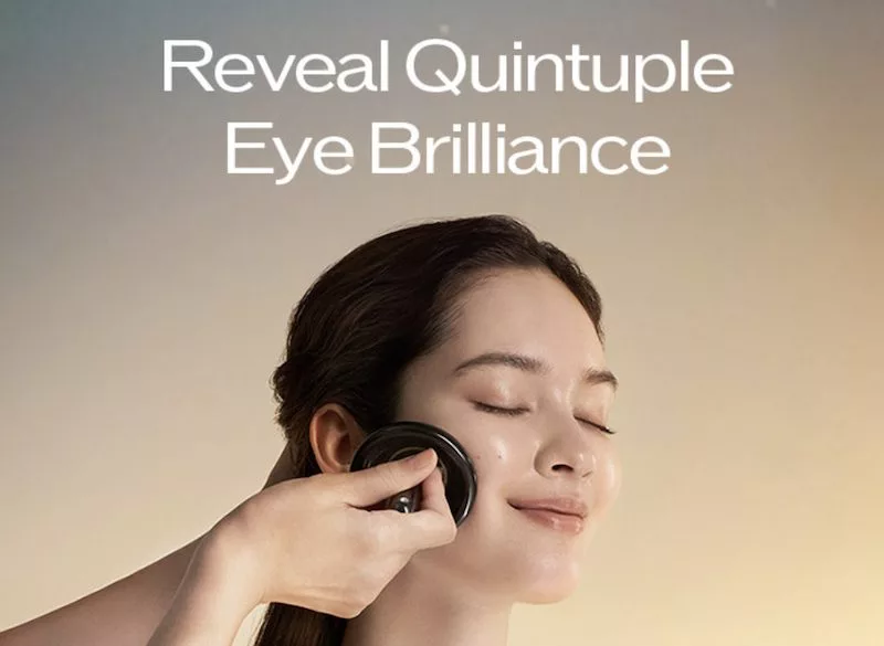 Free Shiseido Yukata Express Eye Treatment