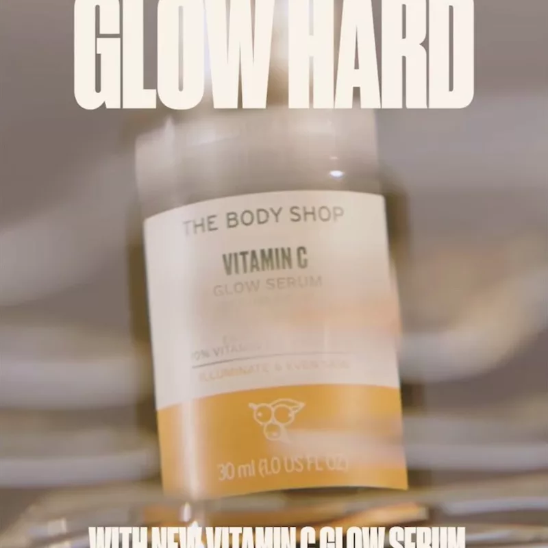 The Body Shop Vitamin C Glow Serum Free Sample