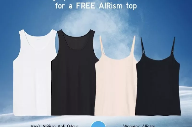 Free AIRism Top From UNIQLO 51@AMK