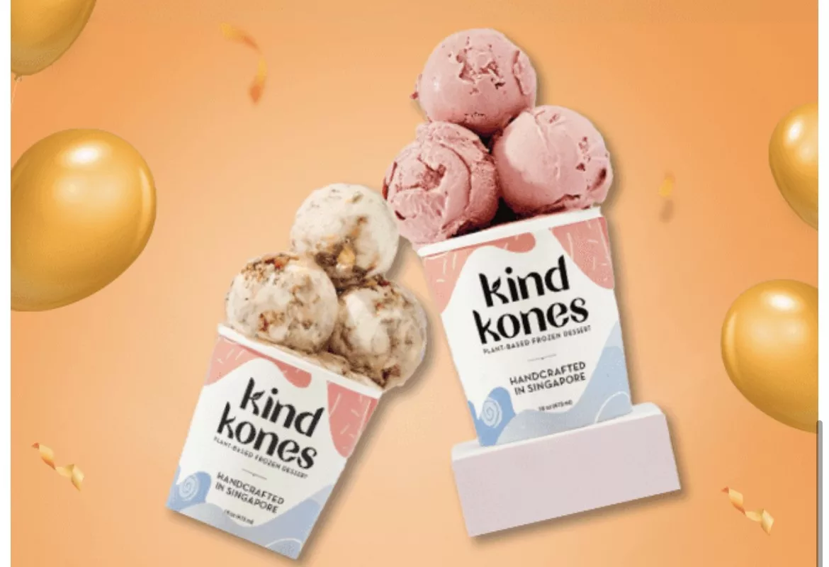 Free Kind Kones Ice Cream & More At Guardian Jewel & Northpoint City