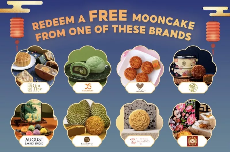 Free Mooncake From SunnyHills, Baker’s Oven, Emicakes & More When You Dine At Tanyu Today
