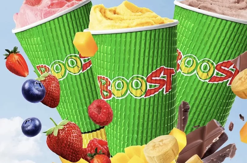 Free Original Size Boost Juice From Most Popular Series