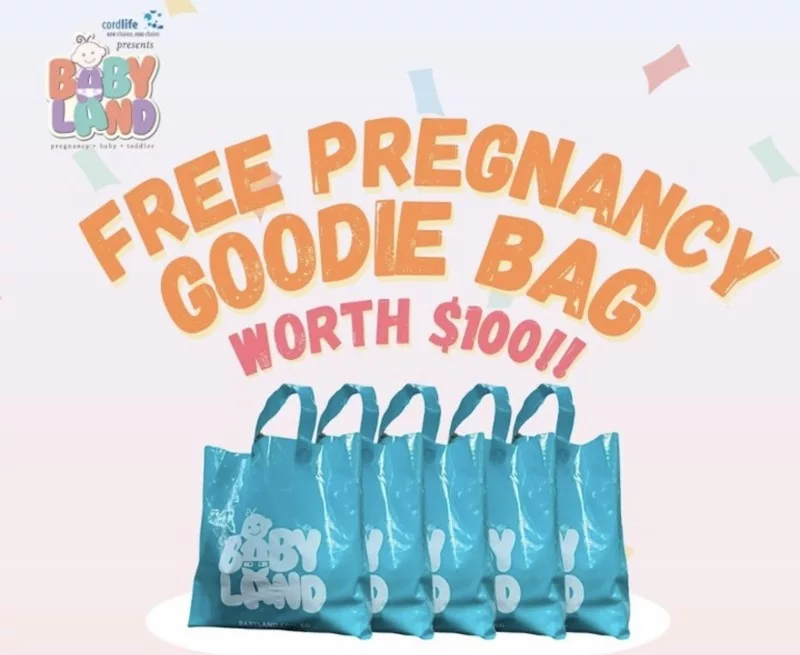 Free Pregnancy Goodie Bag At BabyLand Fair Singapore Expo