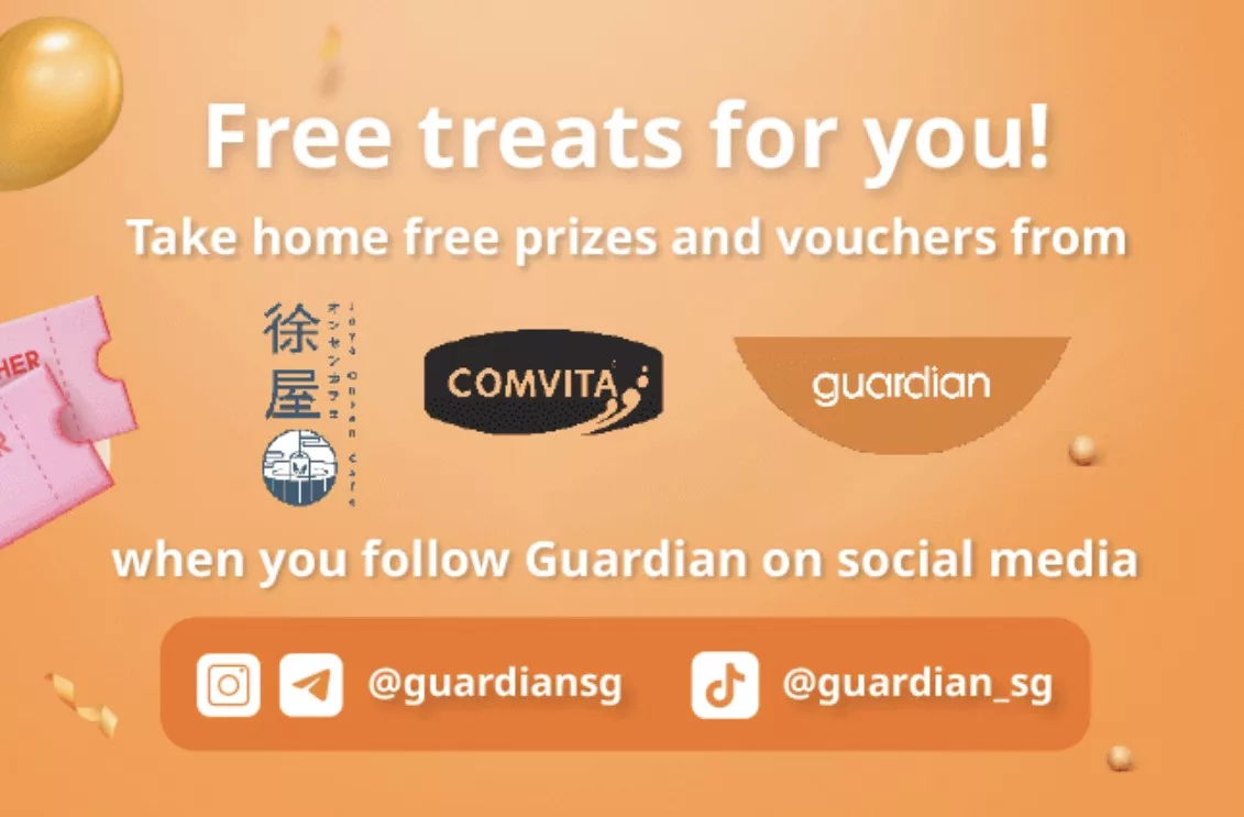 Free Prizes & Vouchers At Guardian 51st Birthday