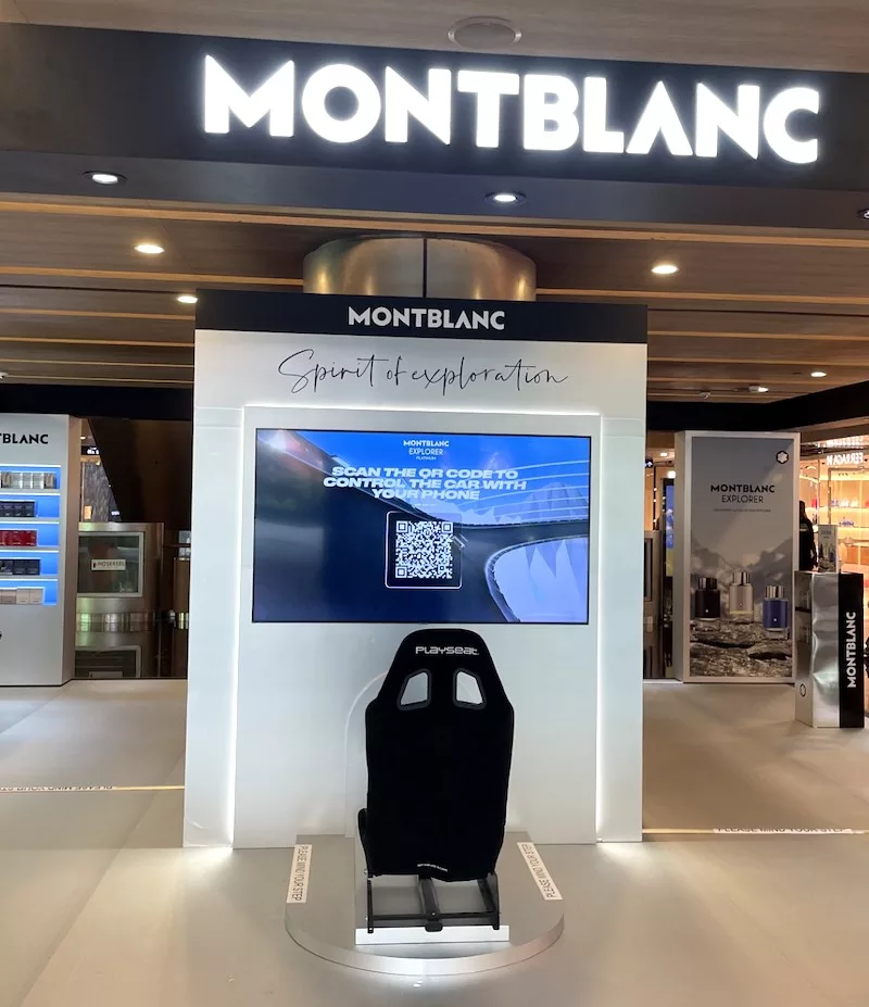 Montblanc Explorer Platinum Eau De Parfum Free Sample Car Racing Game Paragon