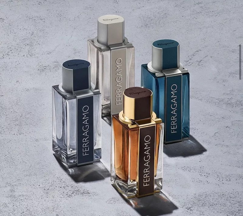 Complimentary Ferragamo Perfume Sample From Metro