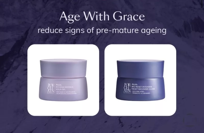 Complimentary Porcelain 2-Pc Age With Grace Trial Kit