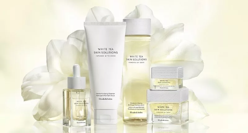 Complimentary Skincare Samples From Elizabeth Arden White Tea Skin Solutions Pop-Up