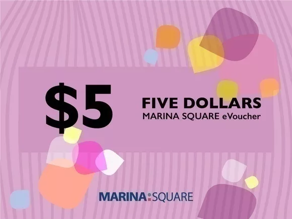 LIMITED REDEMPTIONS: Free $5 Voucher For Marina Square